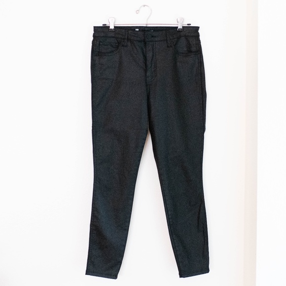 Kut From the Kloth Donna Coated High Waist Ankle Skinny Jeans - Picture 1 of 4